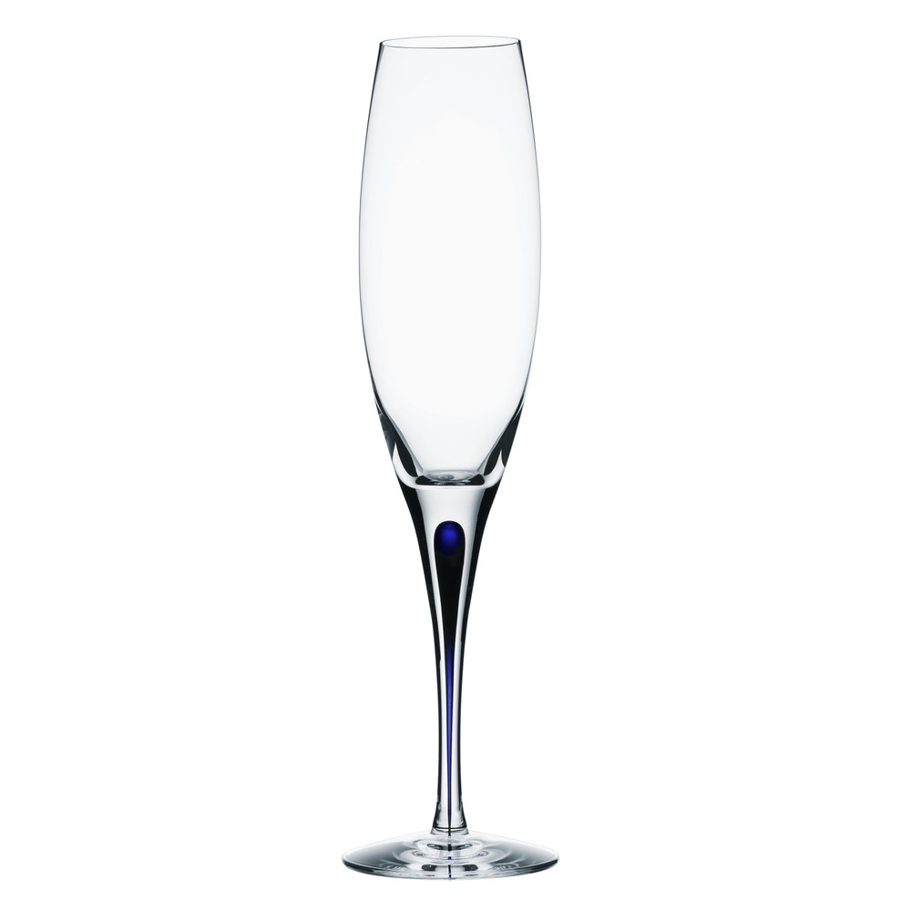 Intermezzo Blå Champagneglass, 26 cl