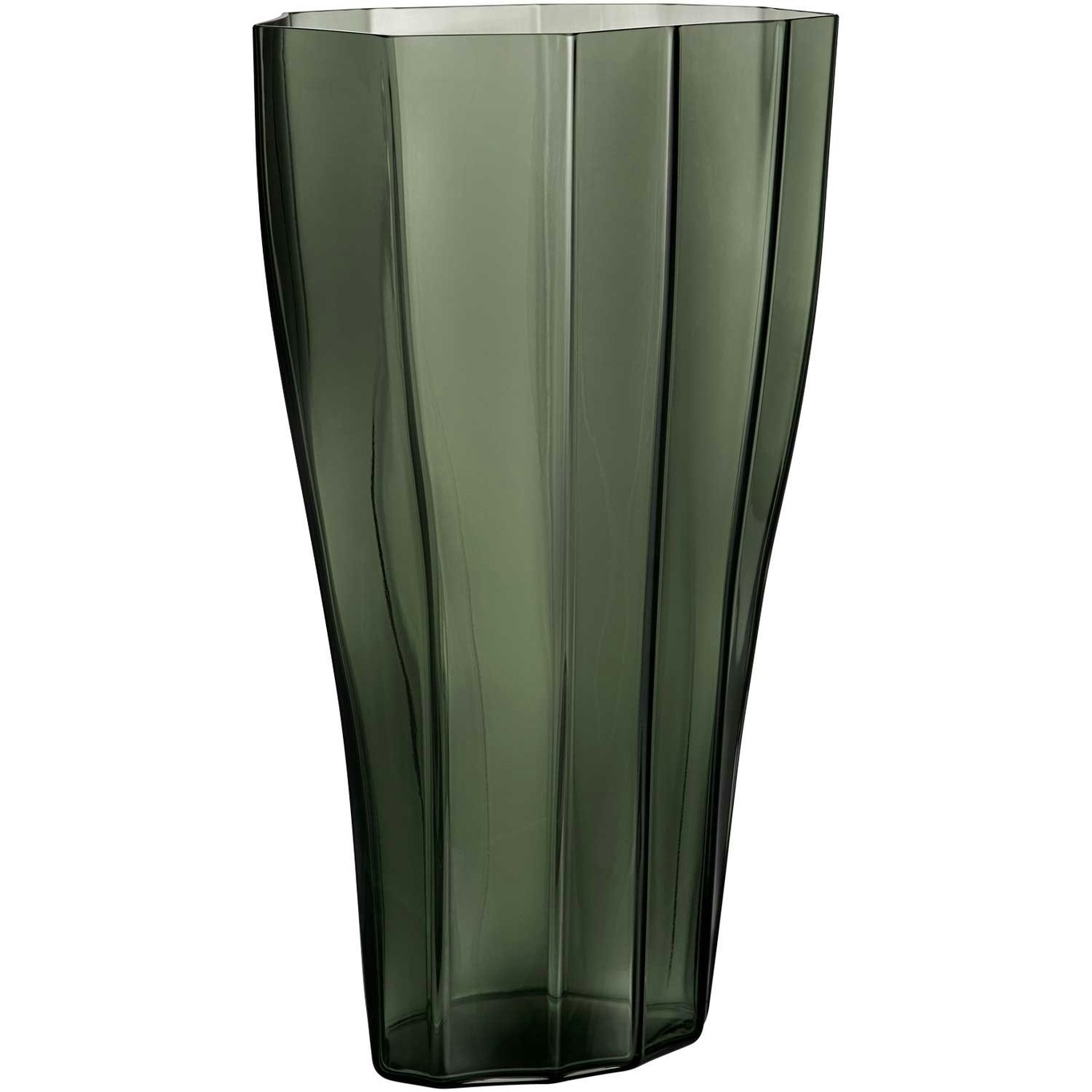 Reed Vase 50 cm, Grønn