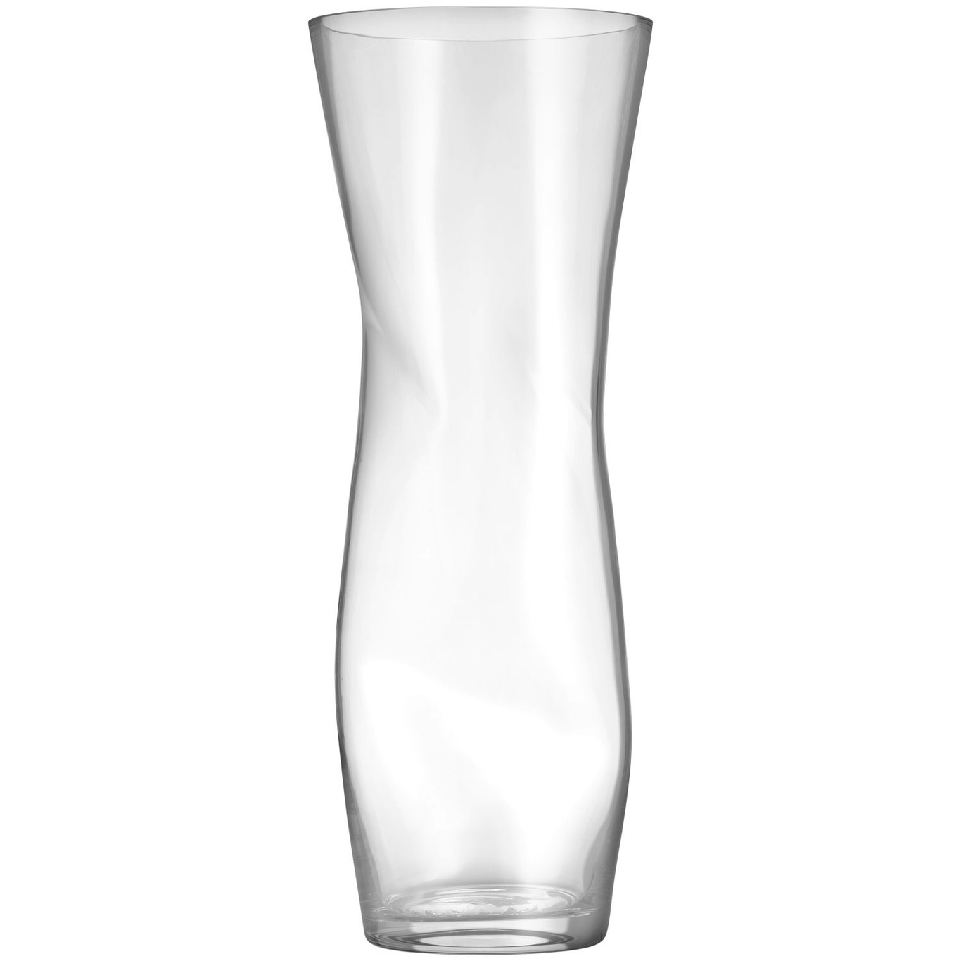 Squeeze Vase 50 cm, Klar