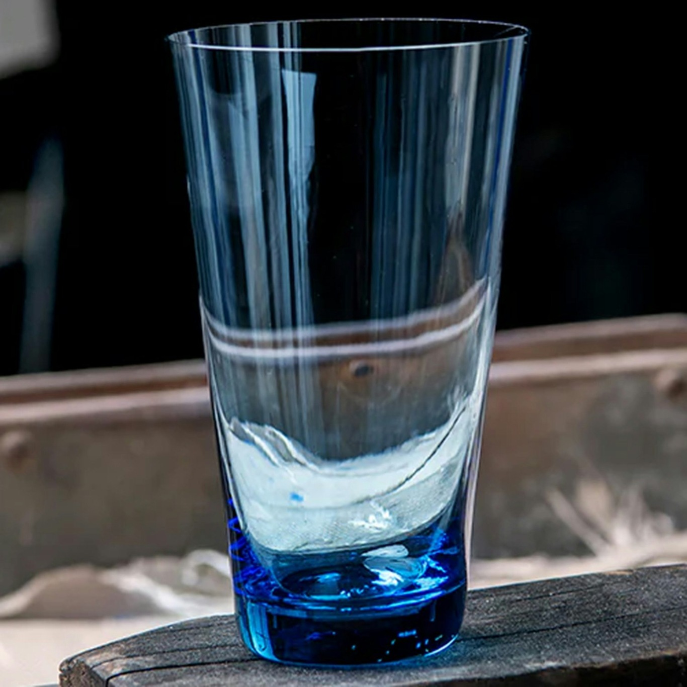 Rio Drikkeglass 13,5 cm, Steelgrey
