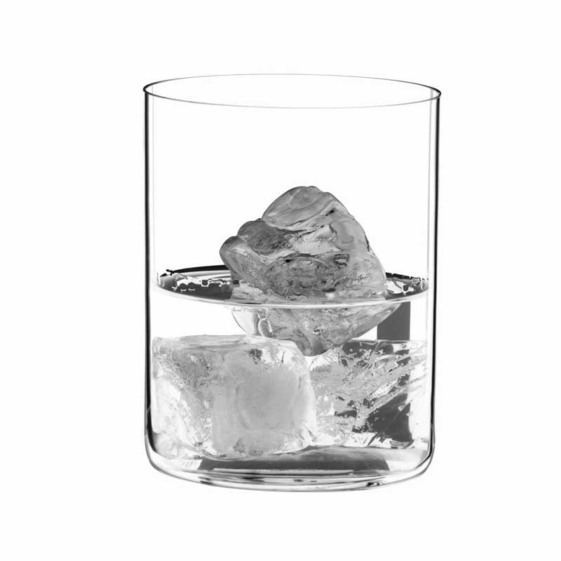 H2O whiskeyglass 43 cl, 2-Pakk