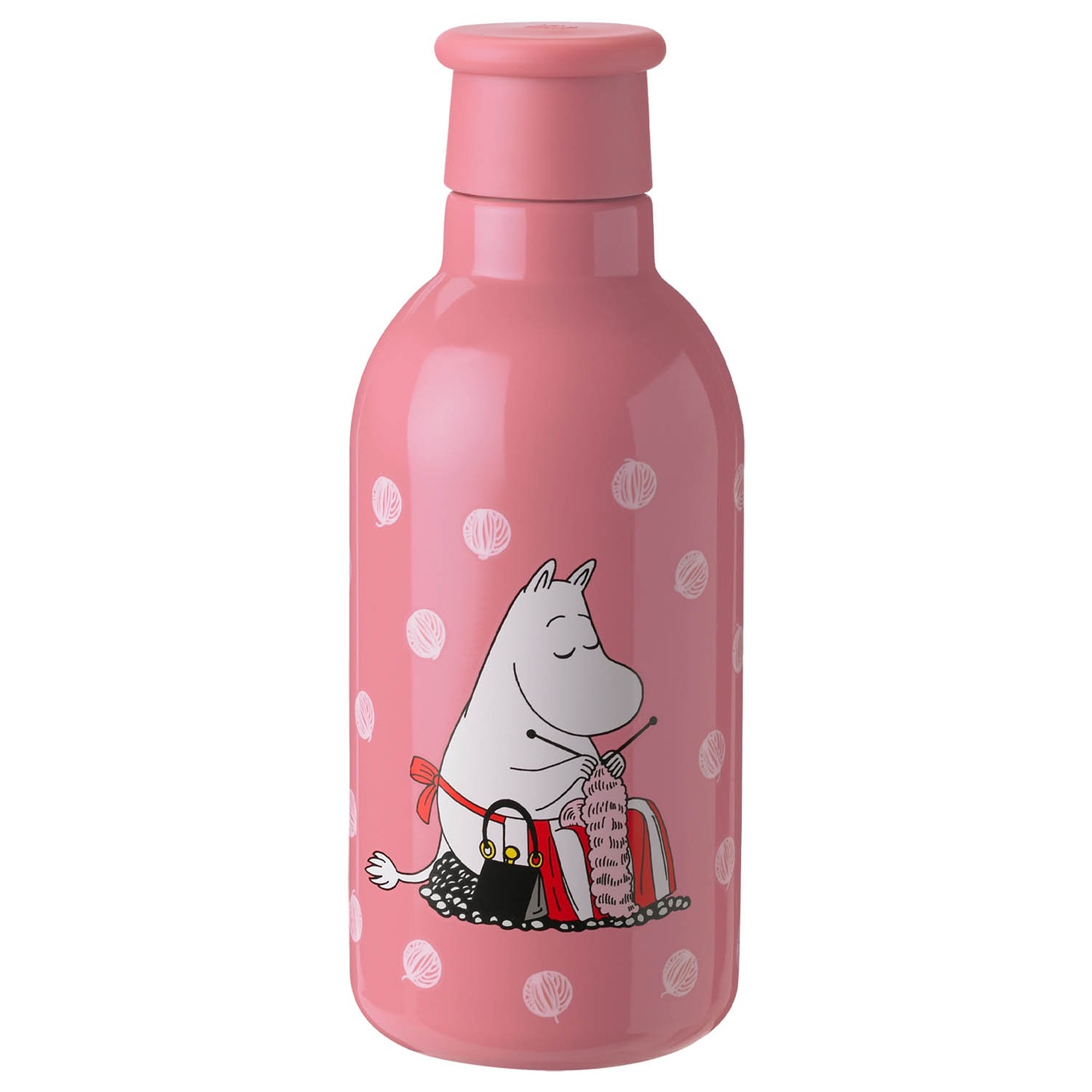 Drink-It Termosflaske 50 cl, Moomin Knitting