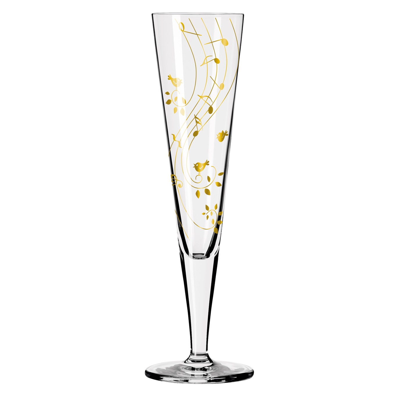 Goldnacht Champagneglass, NO: 2
