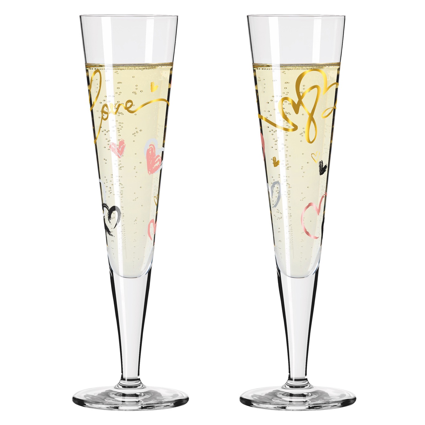 Goldnacht Champagneglass 2-pk, 2023