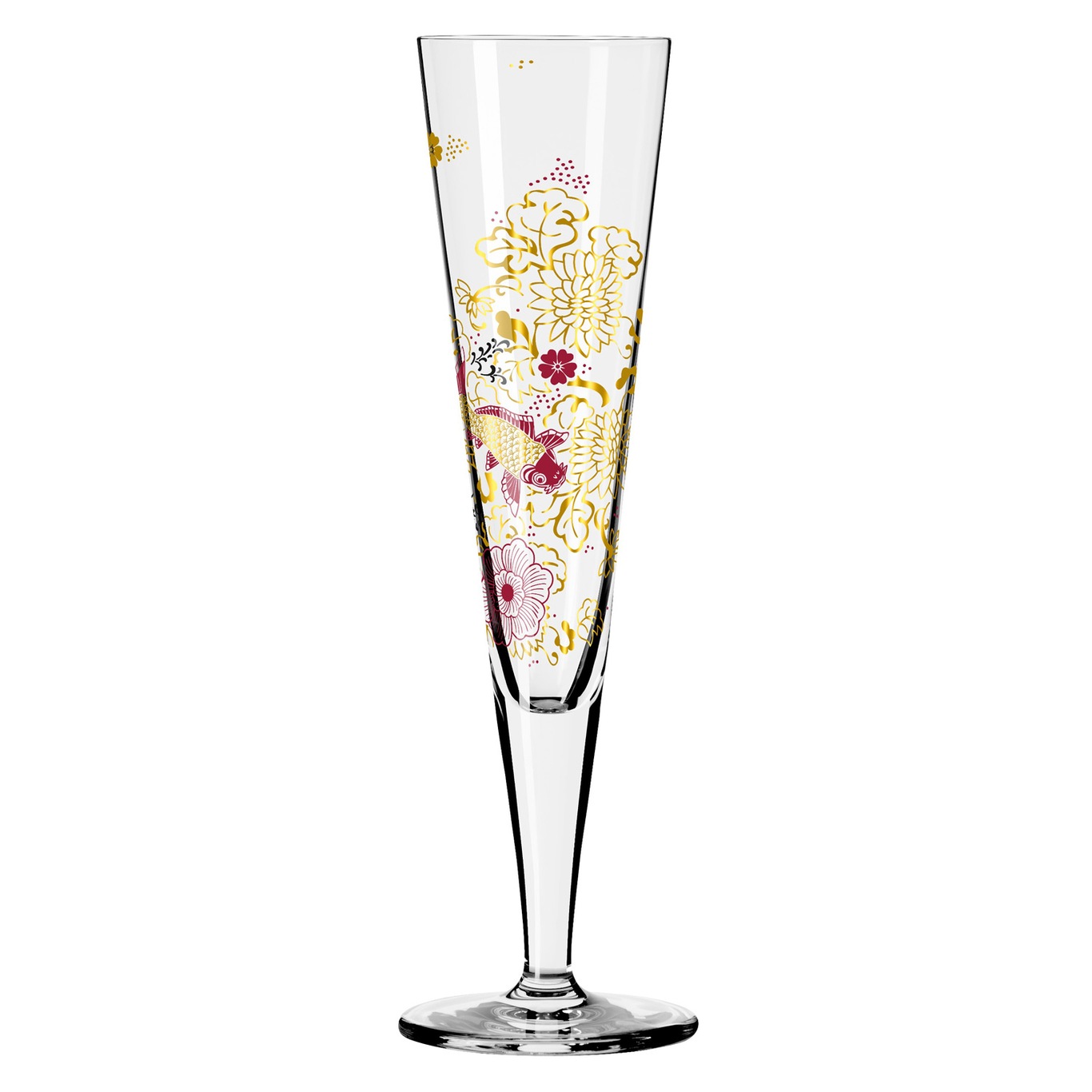 Goldnacht Champagneglass, NO: 23