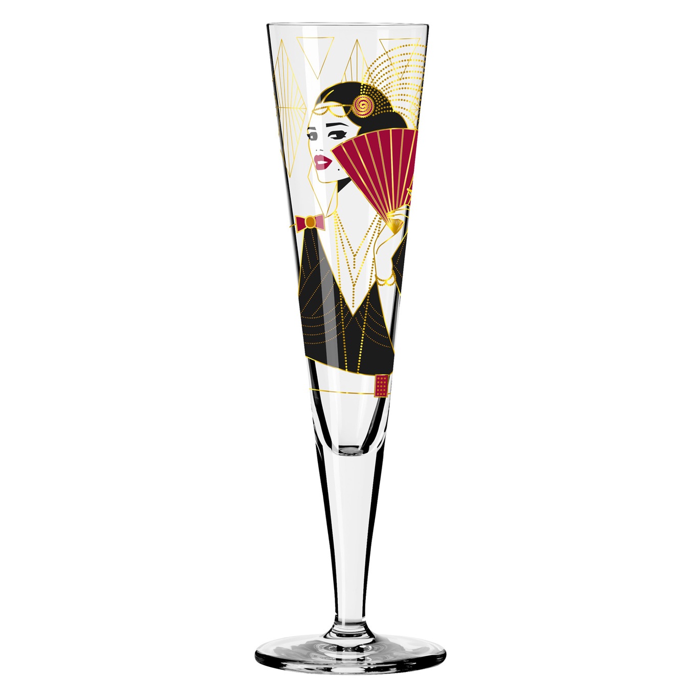 Goldnacht Champagneglass, NO: 28