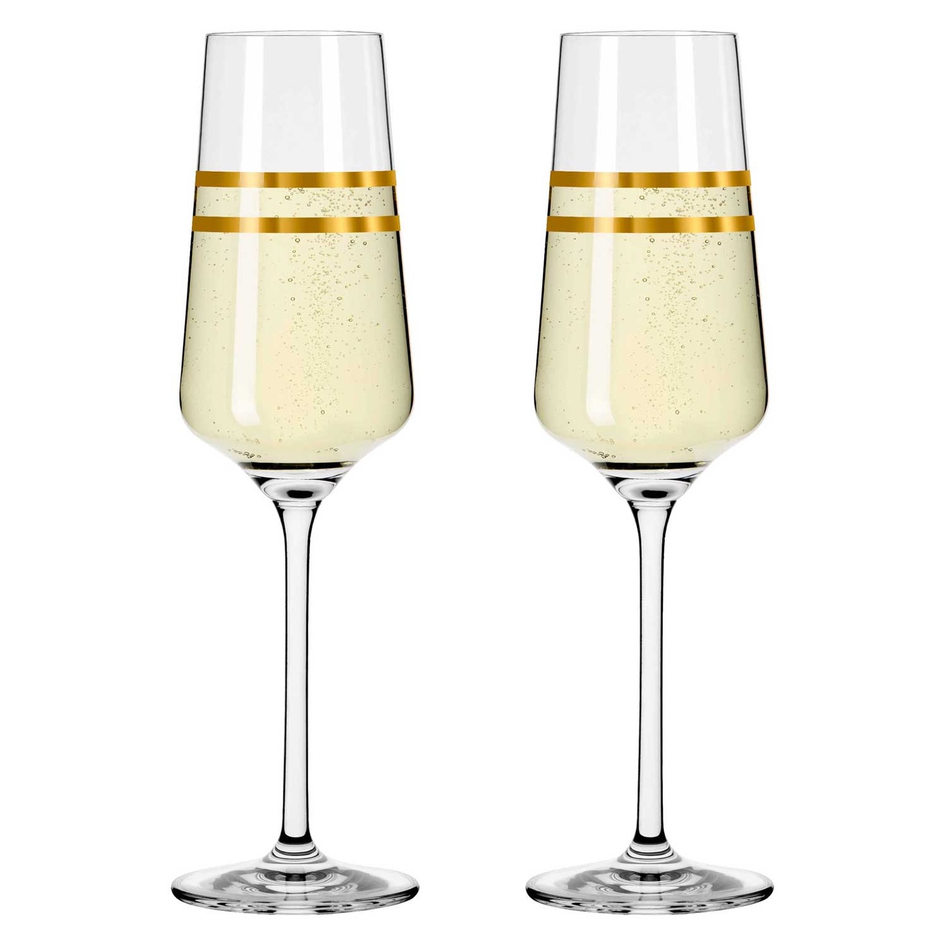 Celebration Deluxe Champagneglass Stripes 2-pk, 23 cl
