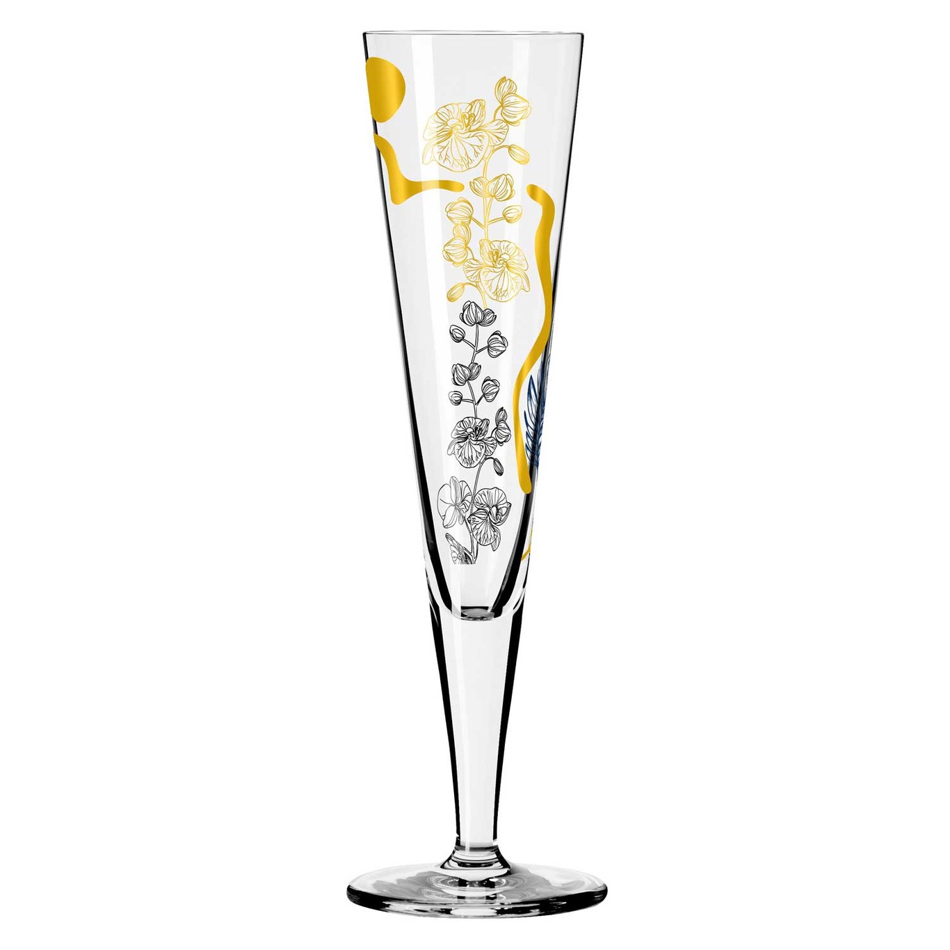 Goldnacht Champagneglass, NO: 38