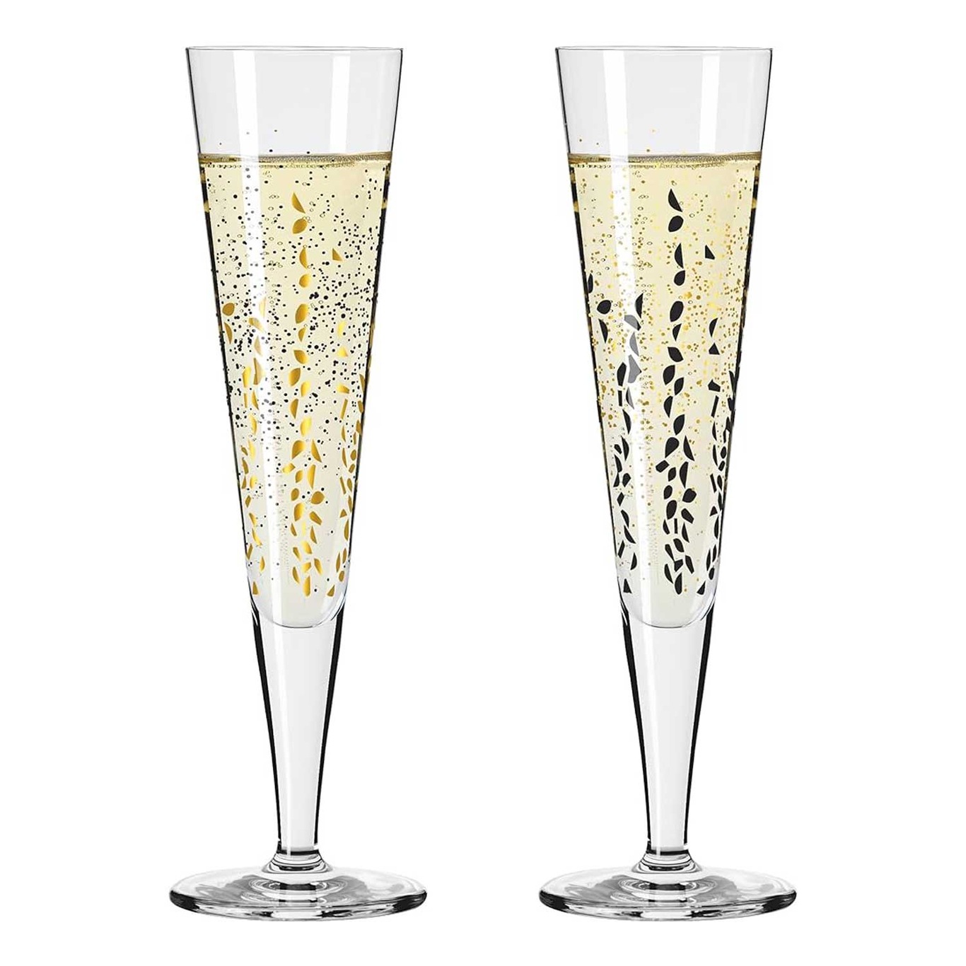 Goldnacht Champagneglass 2-pk, H22