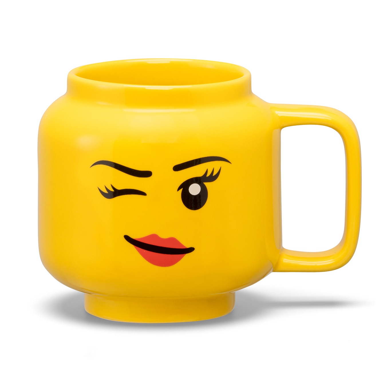 LEGO Ceramic Mug Small Boy Krus Gul, S