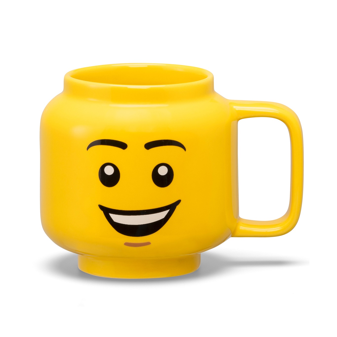 LEGO Ceramic Mug Small Boy Krus Gul, S