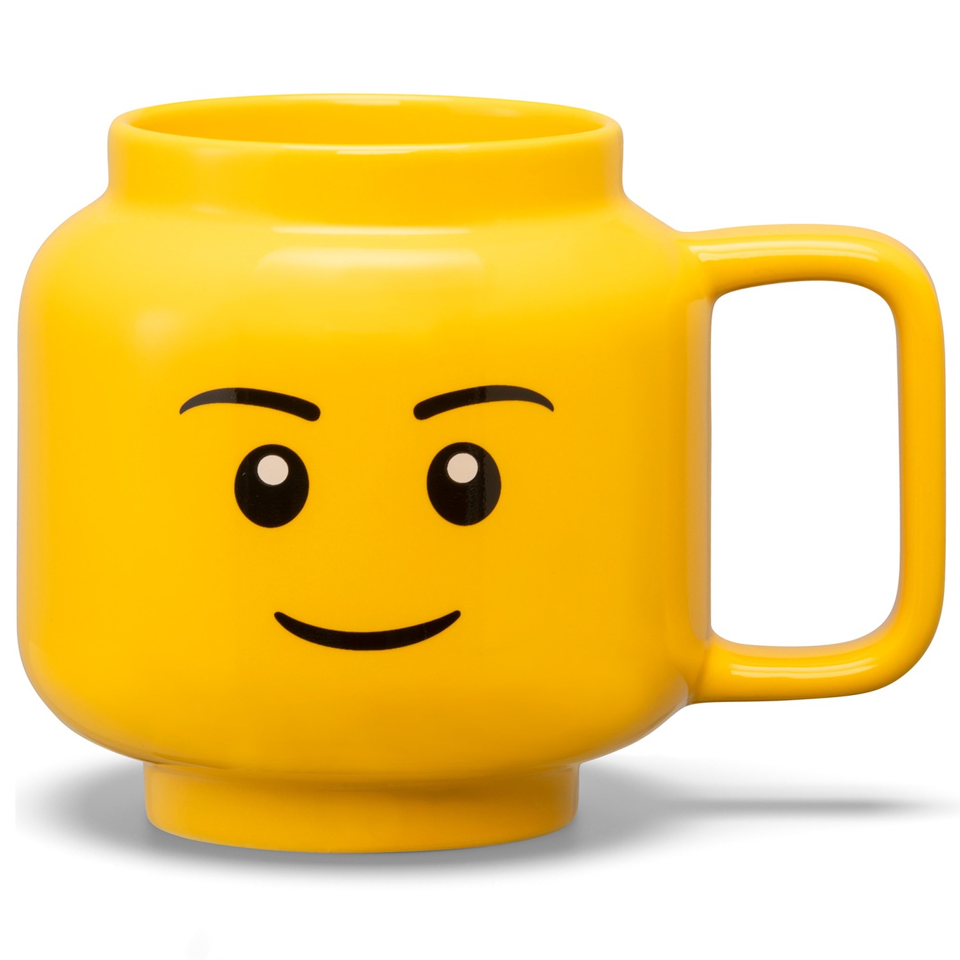 LEGO Ceramic Mug Small Boy Krus Gul, L