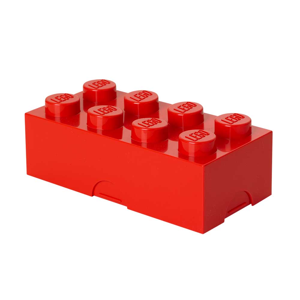 Lego Matboks 8, Rød