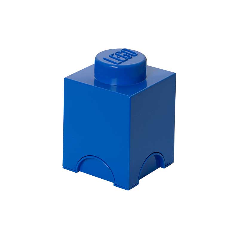 Lego Oppbevaringsboks 1, Blå