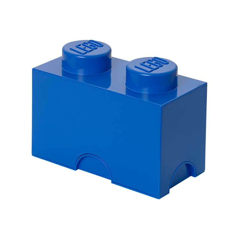 Lego Oppbevaringsboks 2, Blå