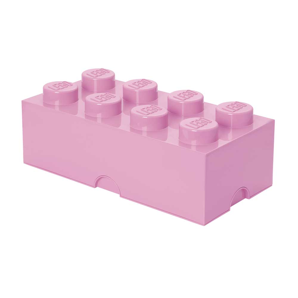 LEGO® Boks 8 Knotter, Light Purple