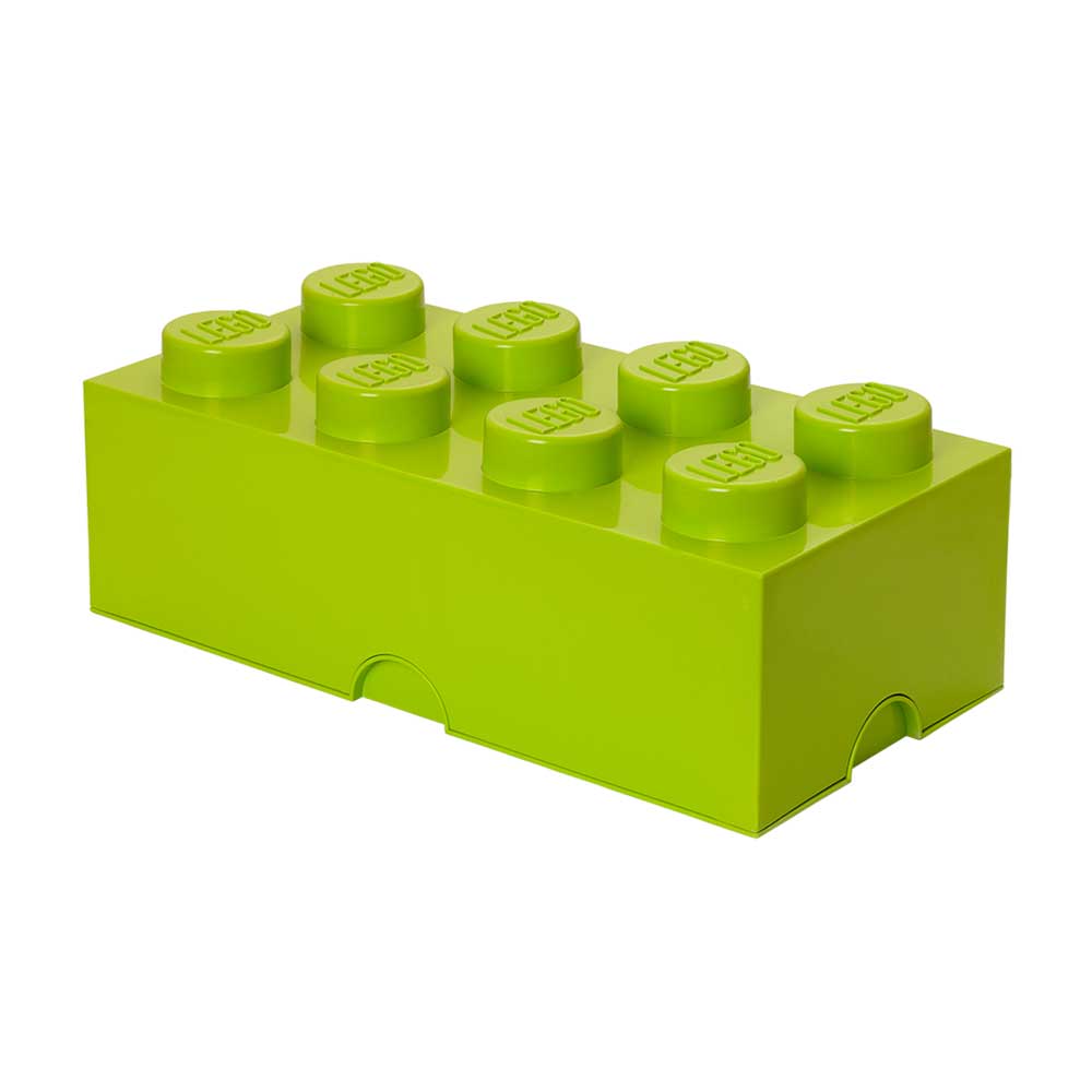 LEGO® Boks 8 Knotter, Lysegrønn