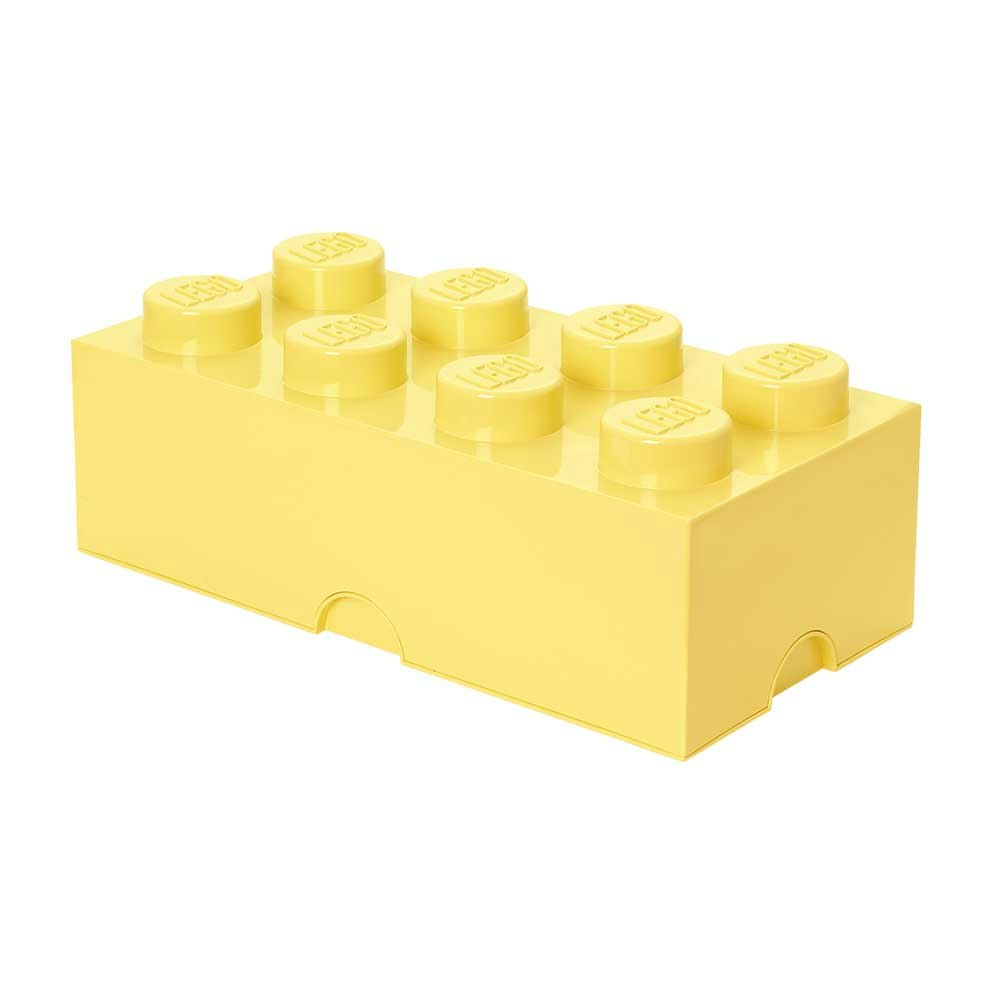 LEGO® Boks 8 Knotter, Cool Yellow