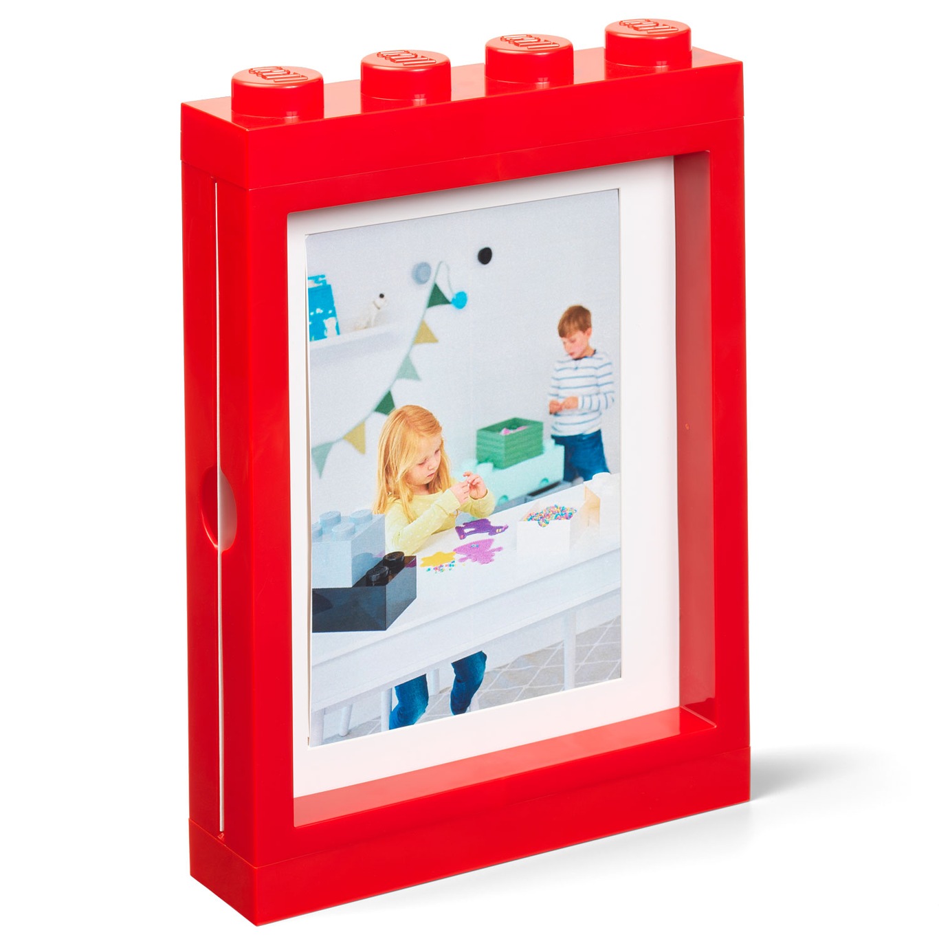 Lego Ramme 26.8x19 cm, Rød