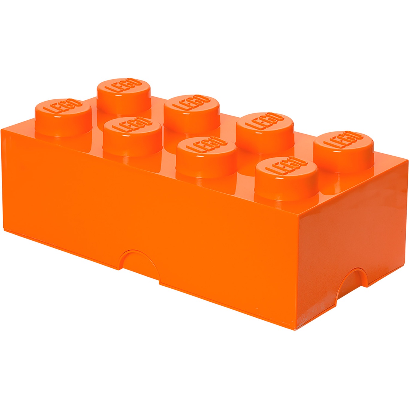 LEGO® Boks 8 Knotter, Bright Orange