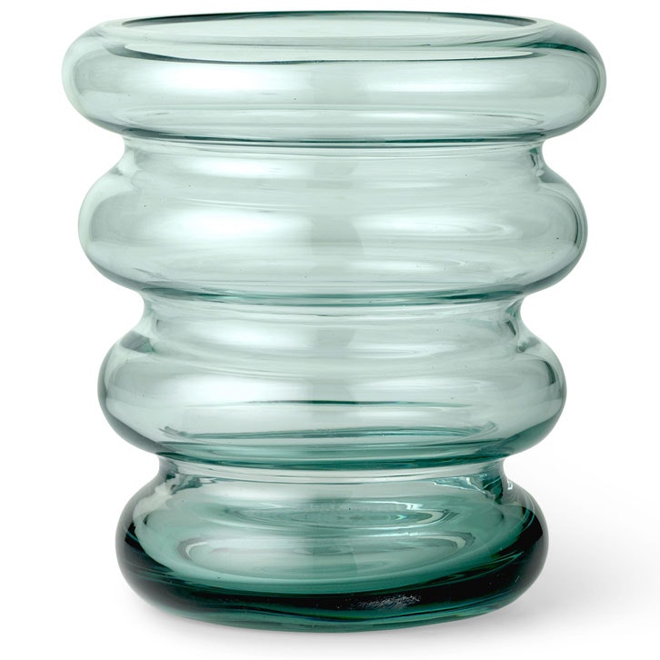Infinity Vase Mint H16 cm, Mintgrønn