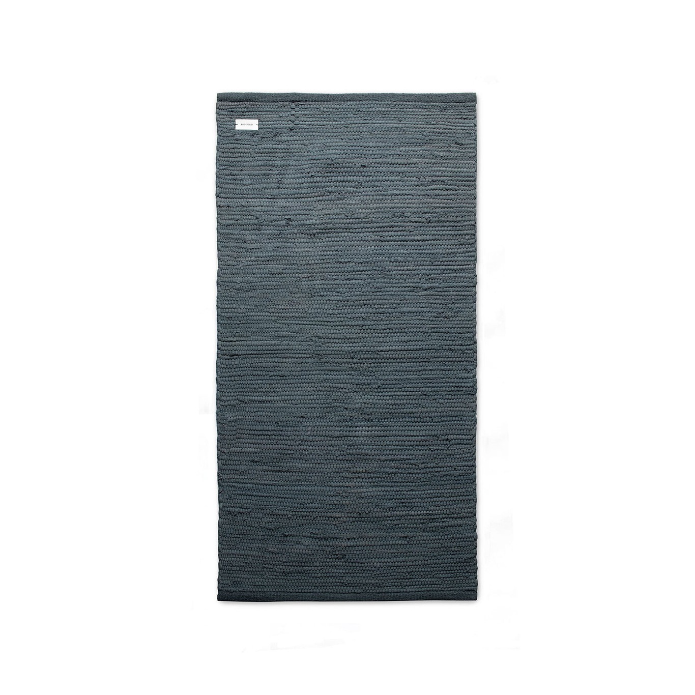 Cotton Teppe Steel Grey, 65x135 cm