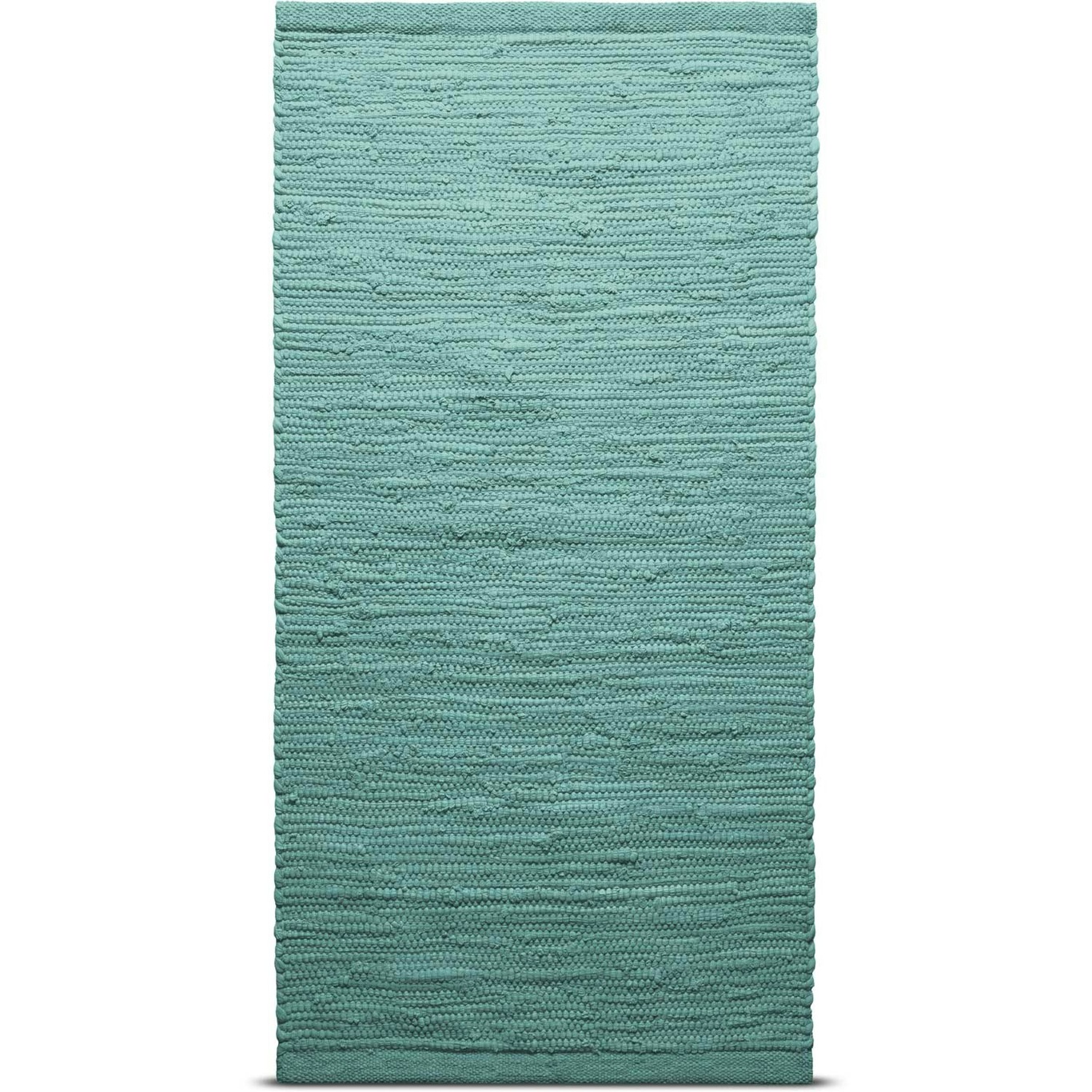 Cotton Teppe Dusty Jade, 65x135 cm