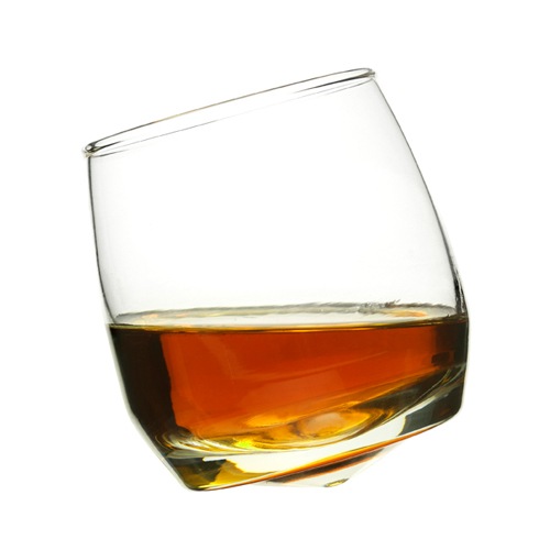 Bar Whiskeyglass rund bunn 20cl, 6-pakk