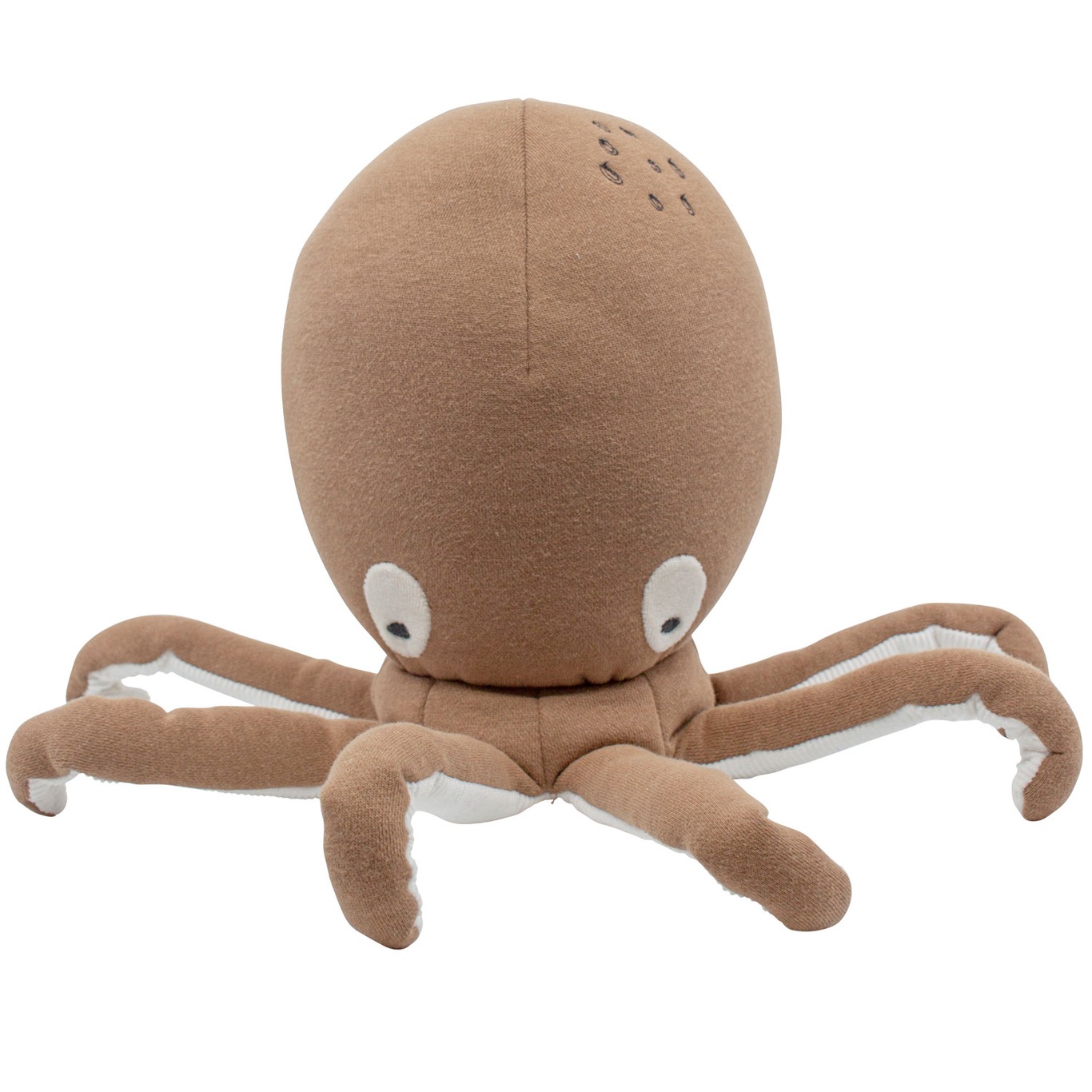 Morgan The Octopus Kosedyr, Rusty Brown