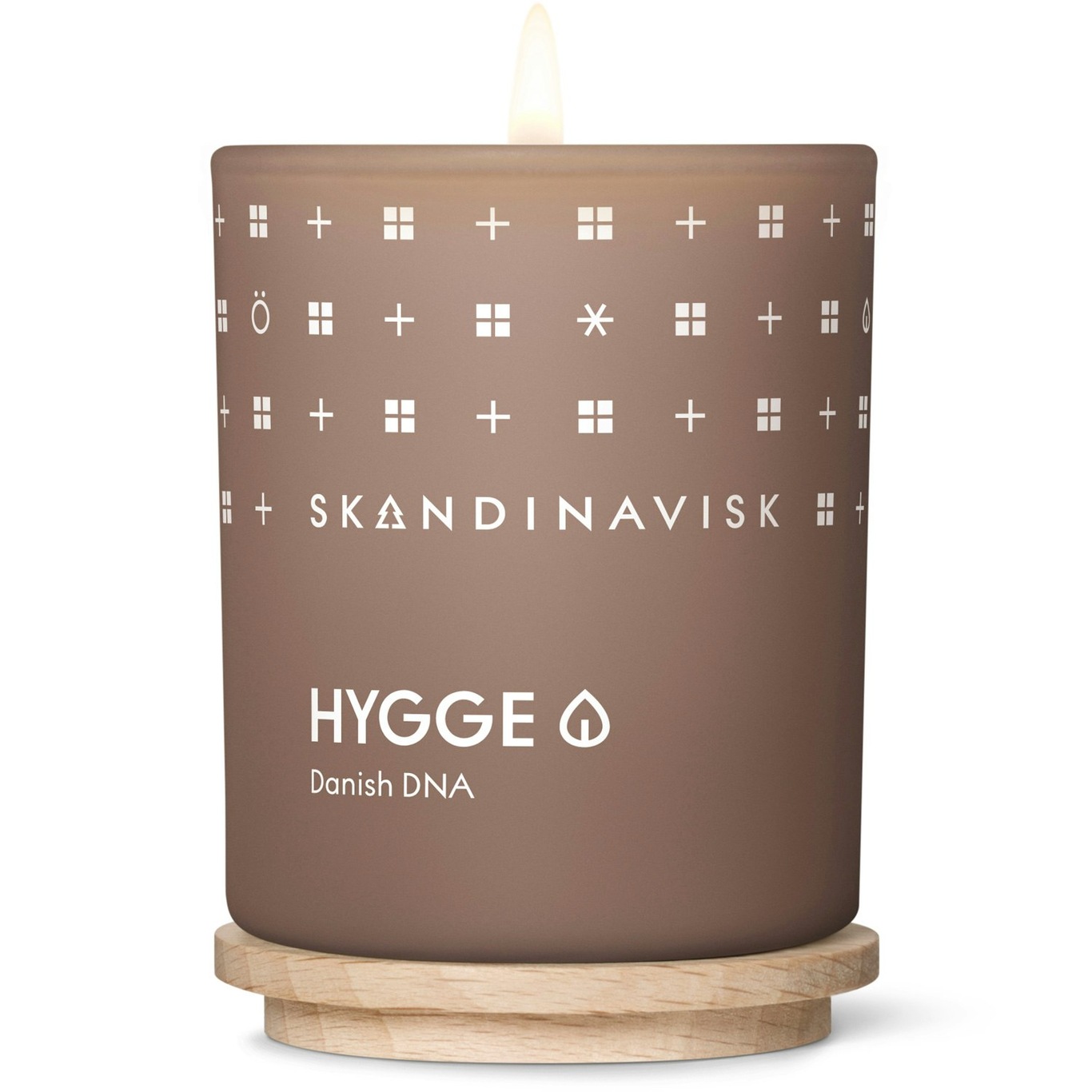 HYGGE Scented Candle with Lid Duftlys Cinnamon S