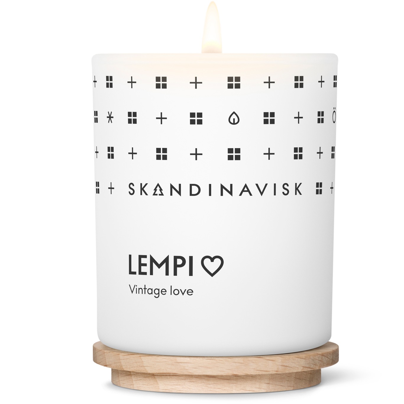LEMPI Scented Candle with Lid 65g