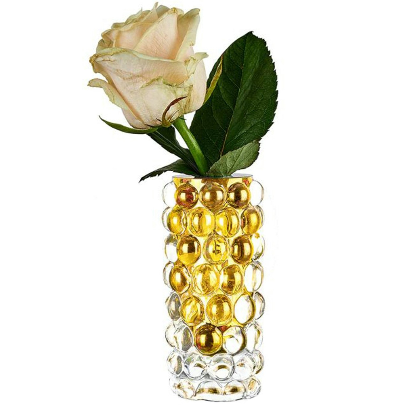 Boule Vase 11 cm, Amber