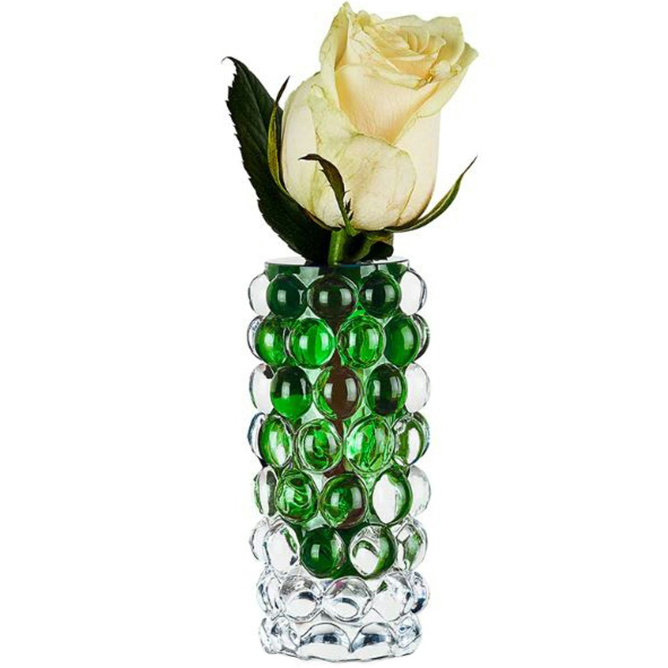 Boule Vase 11 cm, Grønn