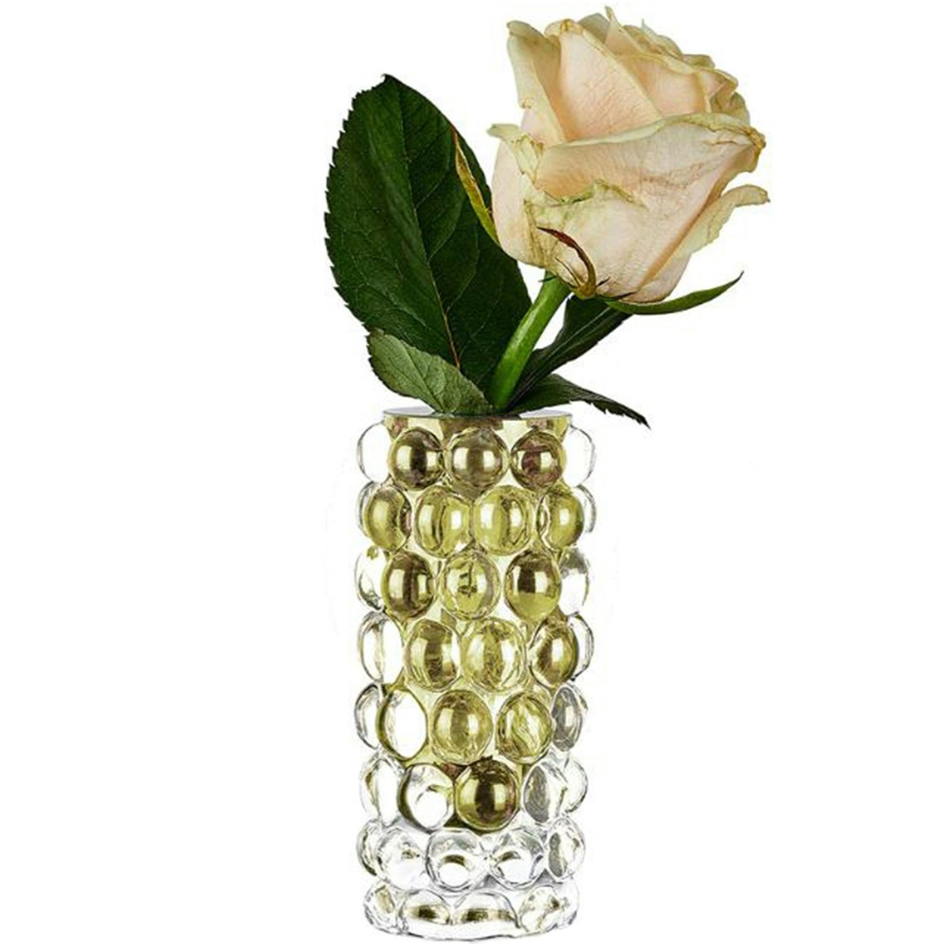 Boule Vase 11 cm, Olive