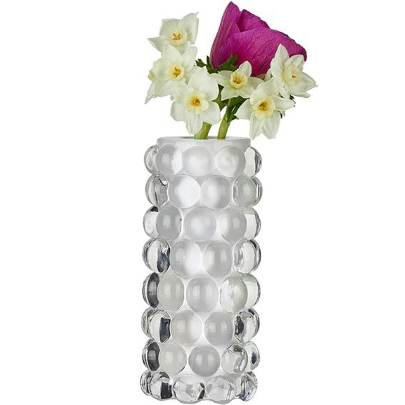 Boule Vase 11 cm, Hvit