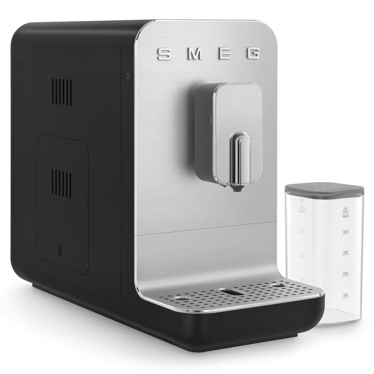 Automatisk Kaffemaskin med Melksystem, Svart