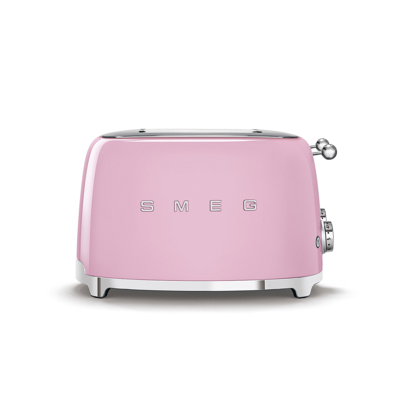 Retro Toaster 4 Slices, Pink