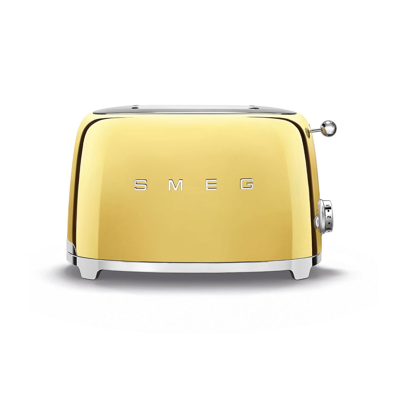 Toaster 2 Slices, Gold