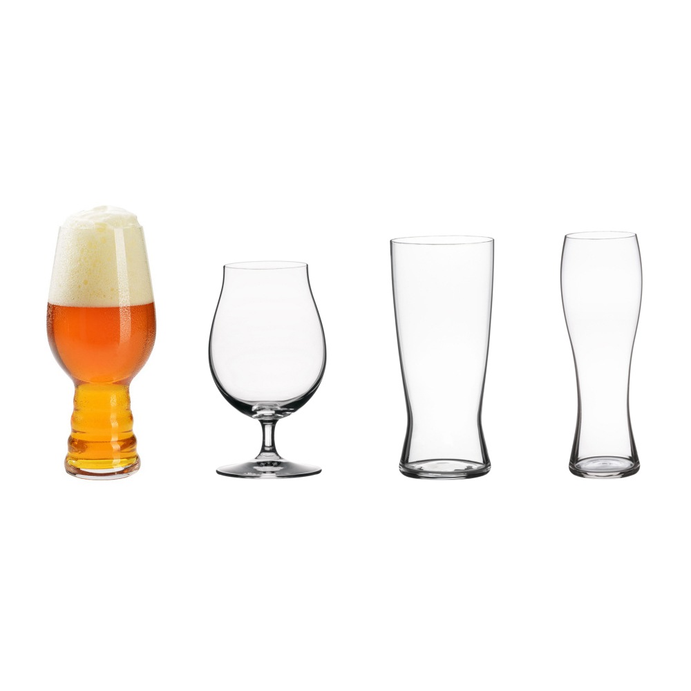 Beer Classic Tasting kit Glass, 4-Pakk