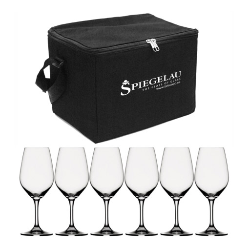 Expert vin Glass Bag inkl. 6 Vinglass, Sort 26 cl