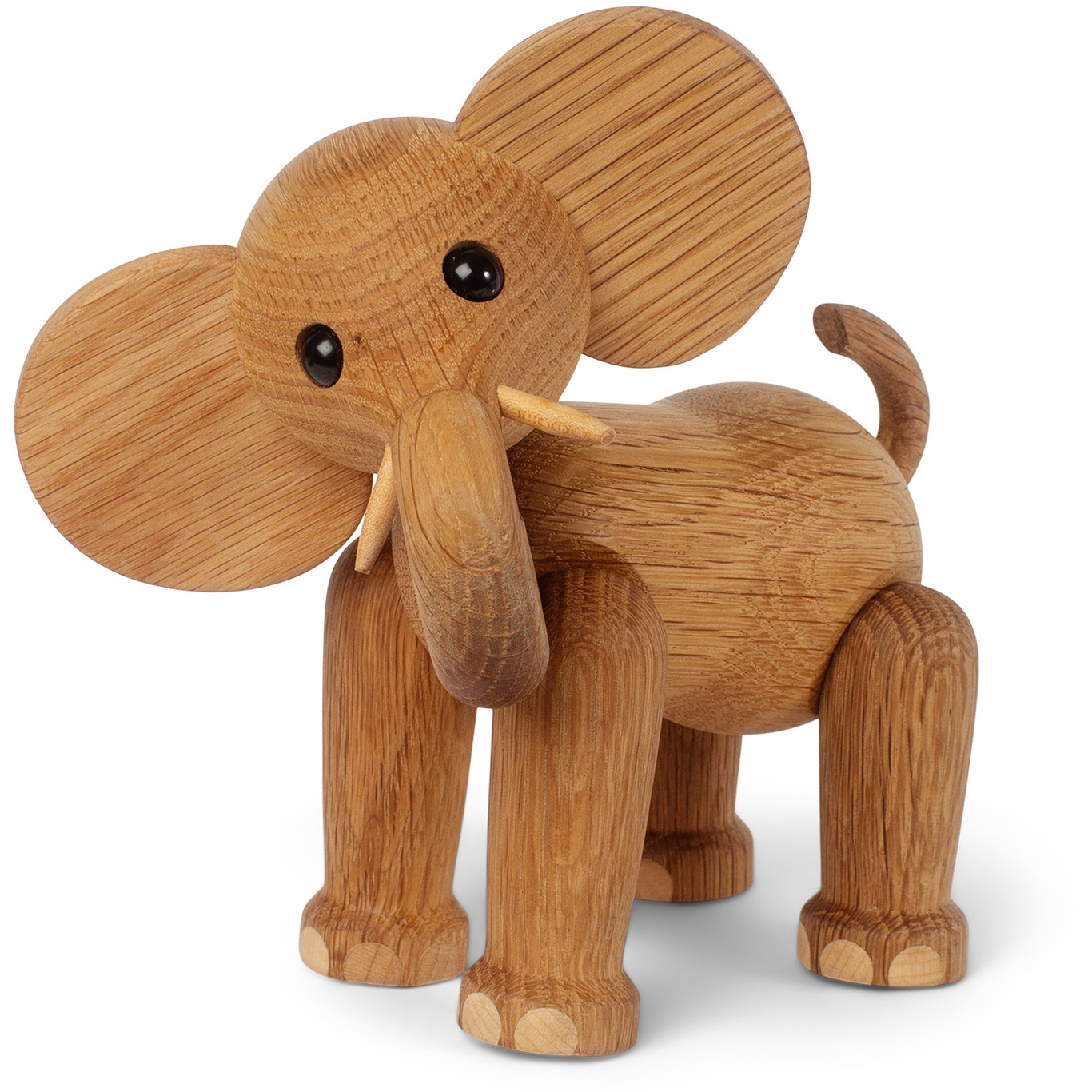 Ollie Elephant Trefigur, 15 cm