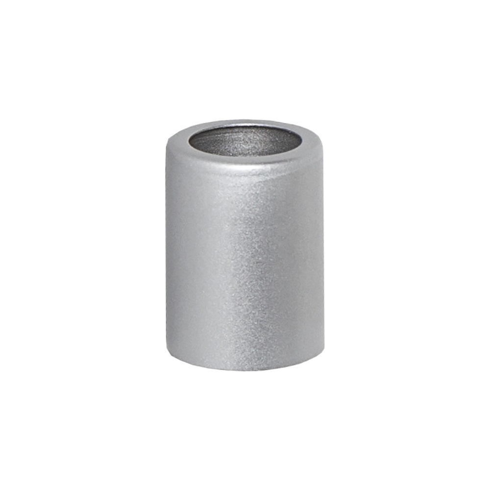 Lysmansjett Cylinder 5-Pk, Sølv