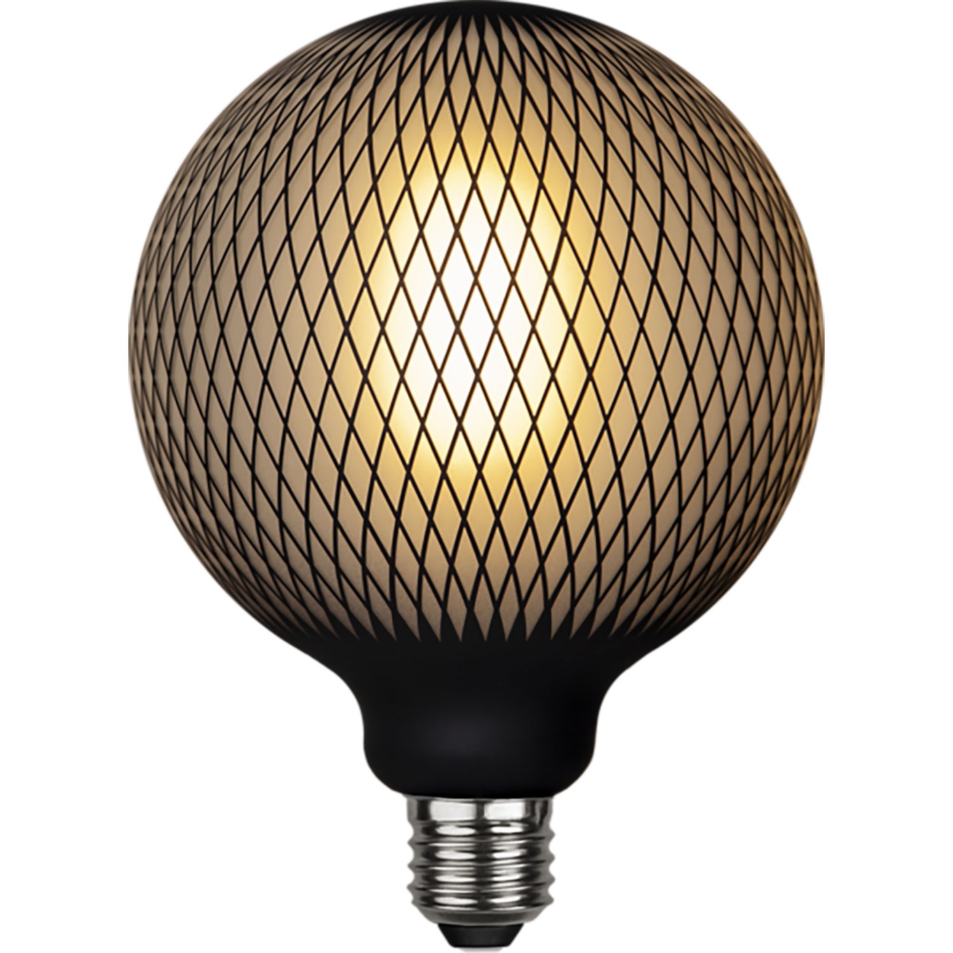 E27 G95 Graphic Led-Lampe,  Diamond