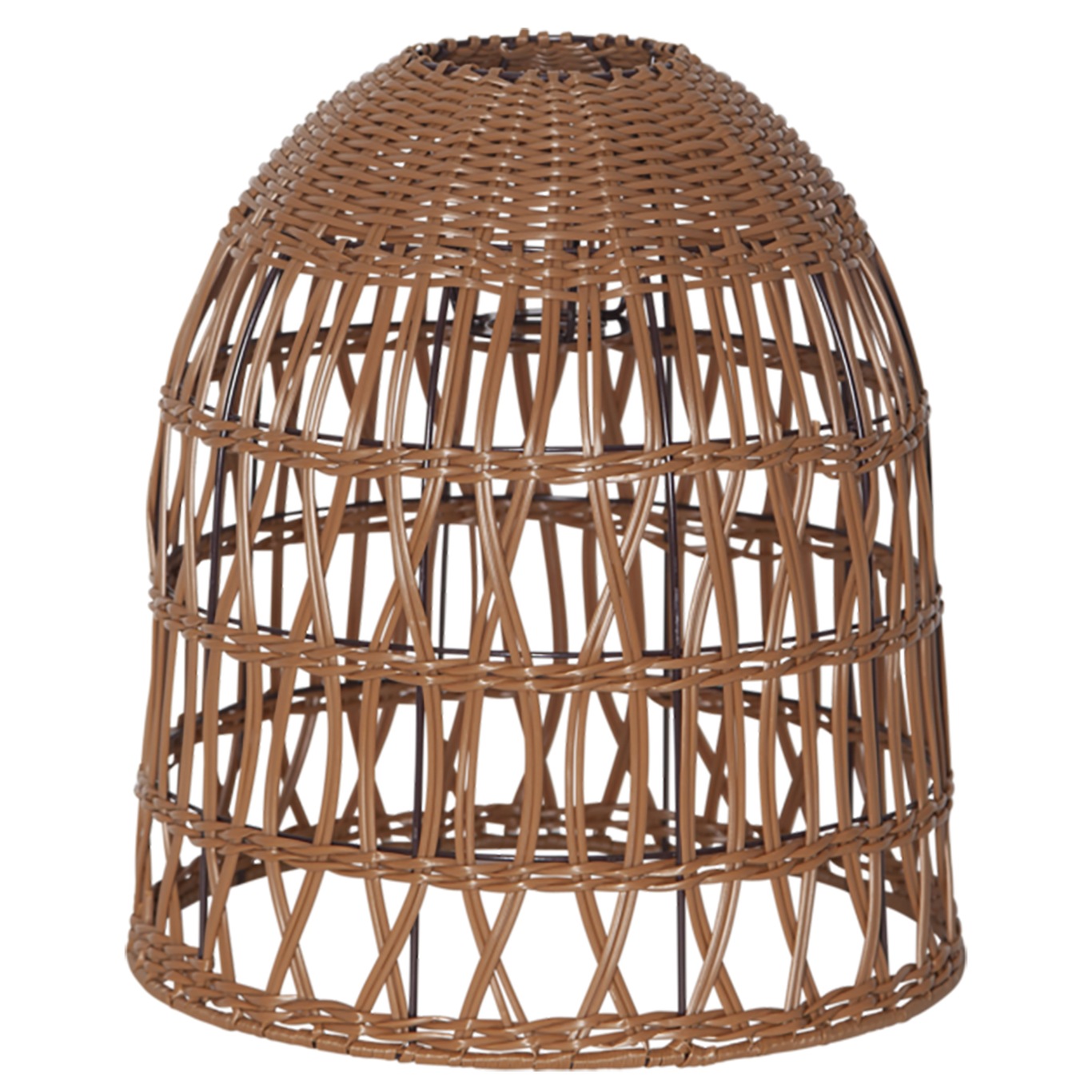 Knute Lampshade 35 cm, Brown