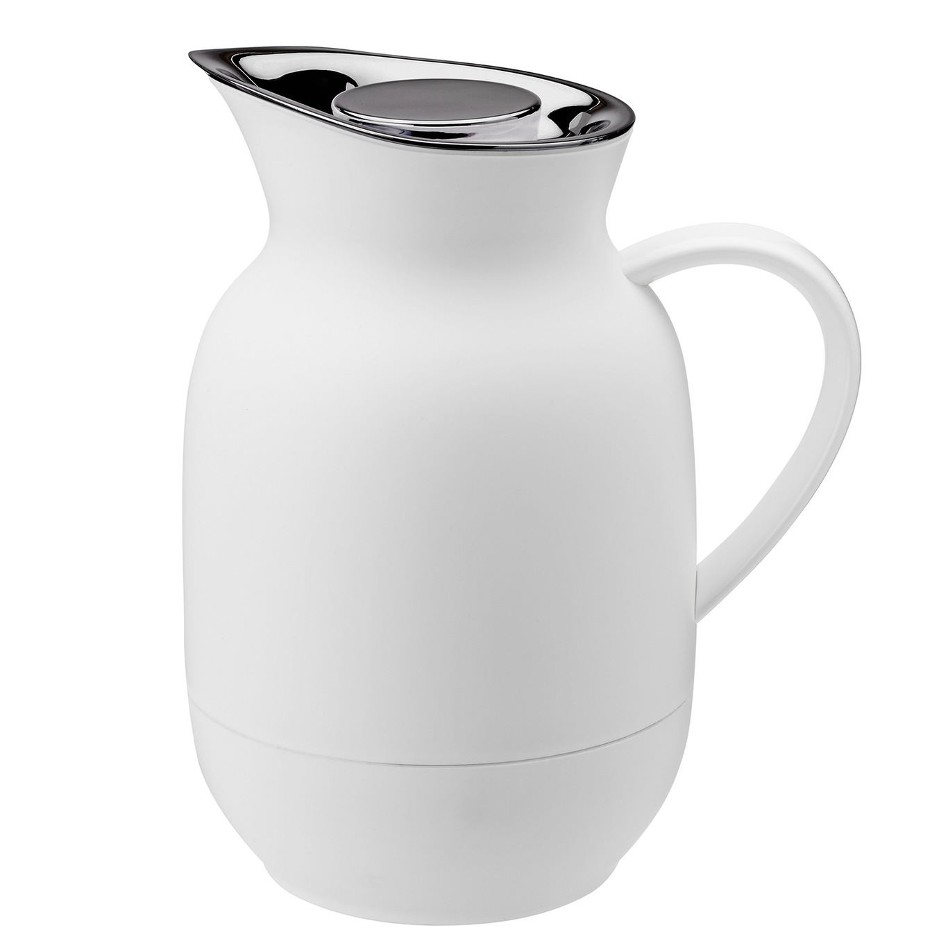 Amphora Kaffekanne 1 L, Soft White