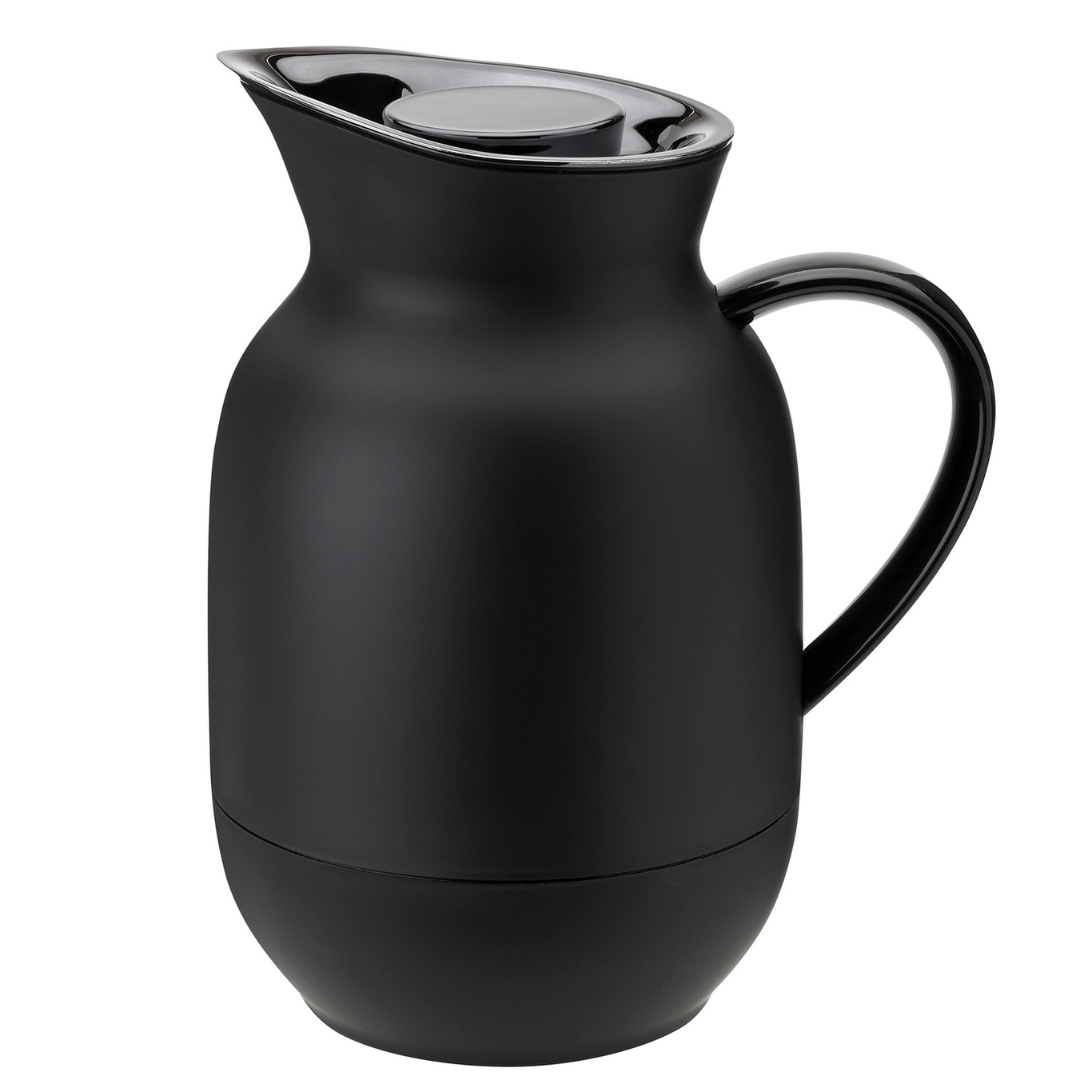 Amphora Kaffekanne 1 L, Soft Black