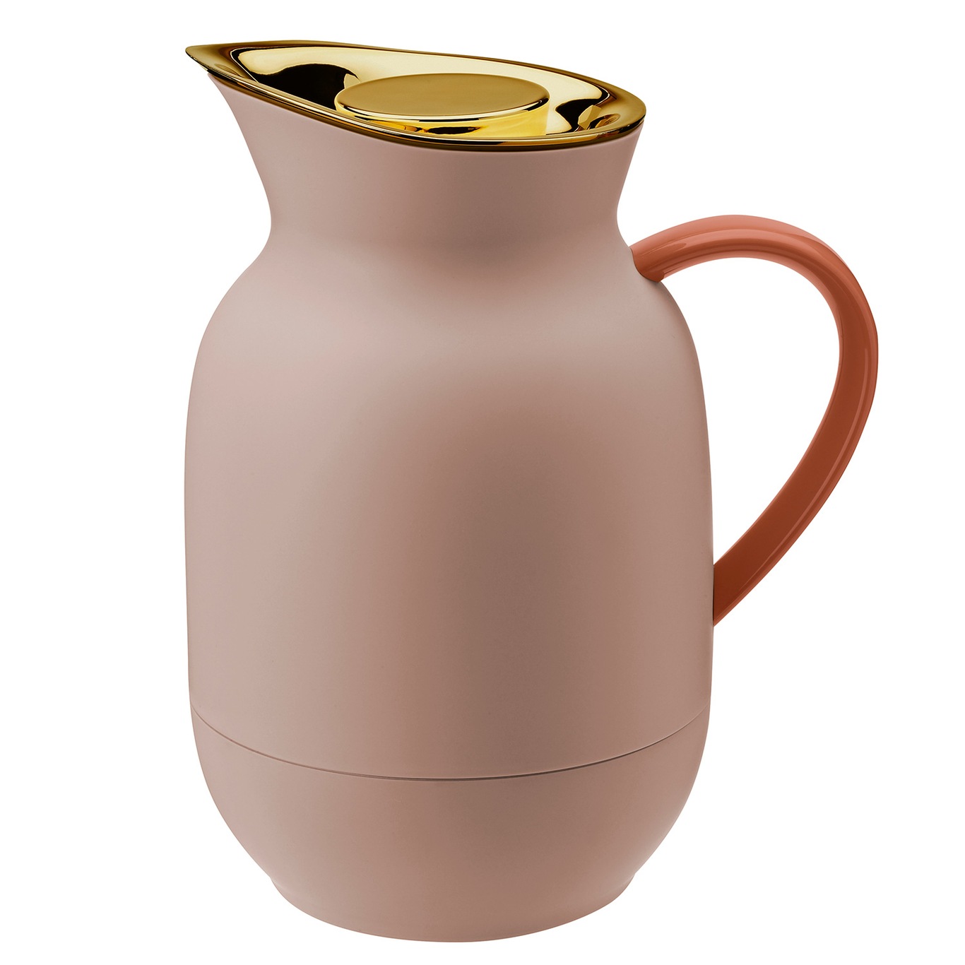 Amphora Kaffekanne 1 L, Soft Peach
