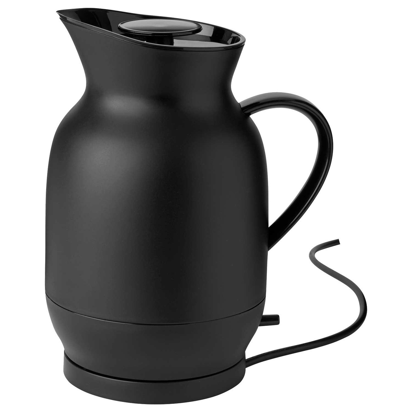 Amphora Vannkoker 1,2 L, Soft Black