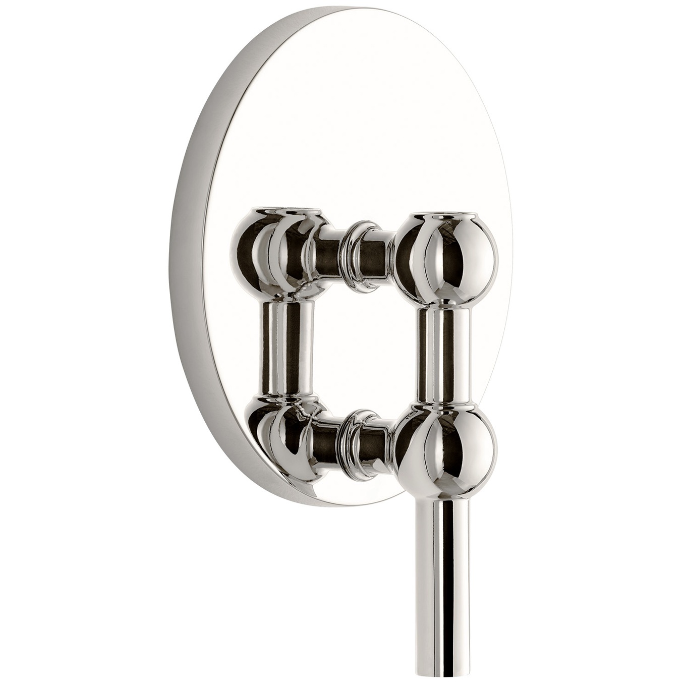 Wall Candle Holder, Chrome