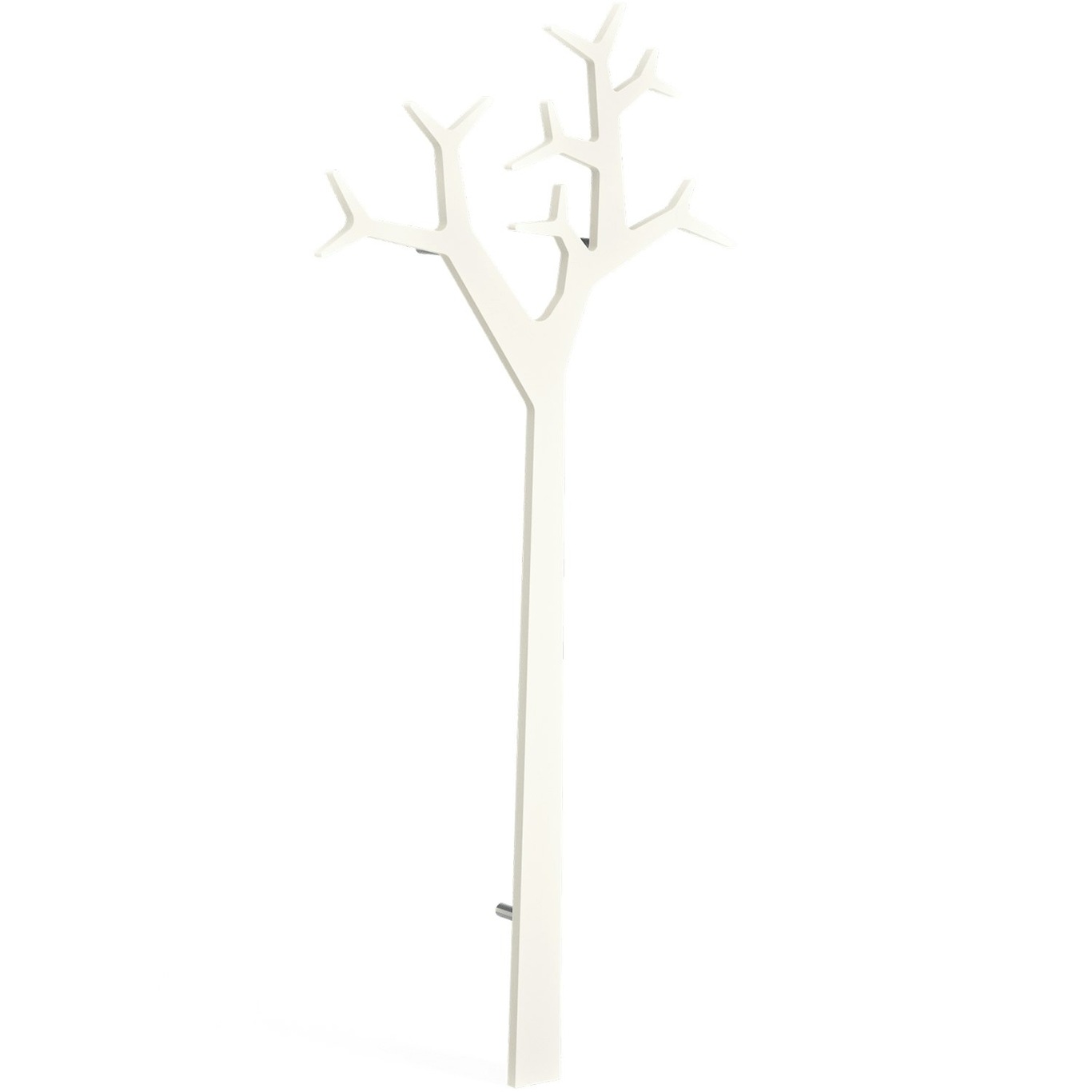 Tree Klesstativ Veggmontert 194 cm, Soft White